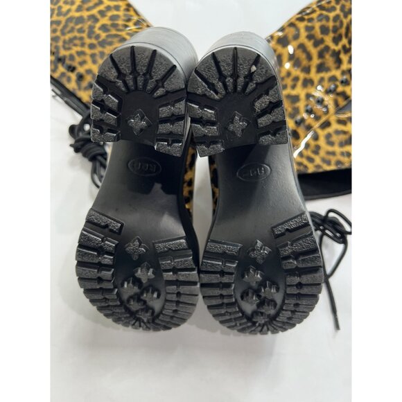 ROC Lash Boots in Leopard - Picture 8 of 9
